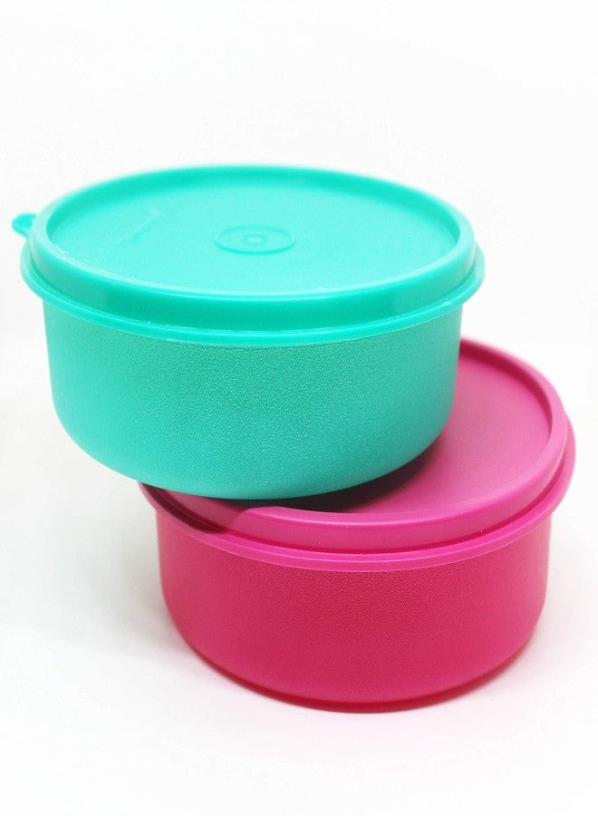 Tupperware Plastic Large Handy Bowl Set, 500Ml, Set Of 2 (Color May Vary) - Image 5